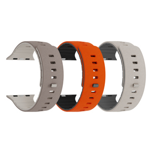 Nuevo Reloj de Silicona con Diseño Moderno, Correa Deportiva para <span class=keywords><strong>Apple</strong></span> <span class=keywords><strong>Watch</strong></span> Ultra Series 11 10 9 8 SE 49mm 45mm 46mm 44mm - Product Image 5