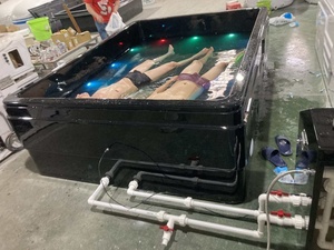 2024 nuevo gran agua salada flotante nadar dormir acostado estilo meditación hidrosensorial privación aislamiento tanque vaina bañera para el hogar - Product Image 4