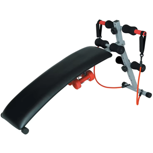 Banco de Abdominales Curvo Plegable y Ajustable K-FIT GS-1101, Nuevo Diseño, Equipo de Ejercicio para Abdominales en Casa, Personalizable - Product Image 3