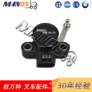 Capteur d'angle d'inclinaison pour chariot élévateur Toyota 58850-26610-71 – Composant électrique pour modèles contrepoids - Product Image 2