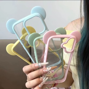 <span class=keywords><strong>Custodia</strong></span> per telefono anti-caduta a forma di orecchie di Topolino 3D per iPhone 12 13 14 15 16 Plus 17 Pro Max - Product Image 2