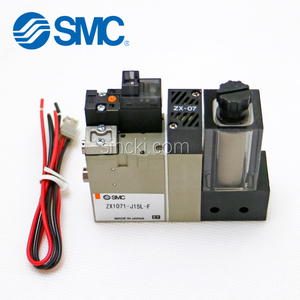 Genuino SMC serie ZX ZX1071-J15L-F tipo NC nessun tipo interruttore a vuoto unità unità filtro valvole per sistema di espulsione - Product Image 2