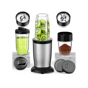 Pembuat jus buah profesional yang senyap komersial Blender Nutri mesin Smoothie dengan fungsi multifungsi Blender