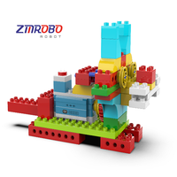 Zmbibo-Robot Educativo STEM para niños, fábrica en China, programa de código