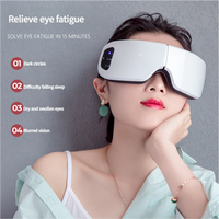 Meilleur vendeur portable soins des yeux spa massage produits de relaxation masque de massage des yeux équipement de massage des yeux intelligent