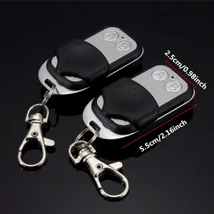 433.92MHZ Universal Keychain Remote Control Key Duplicator For Car Garage Rolling Door Remote Control