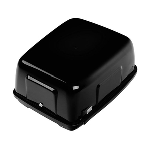 Maleta Superior Tour Pak Negra Brillante Modificada de 11 Pulgadas para Motocicletas Harley Davidson FLHP FLHTP - Product Image 4