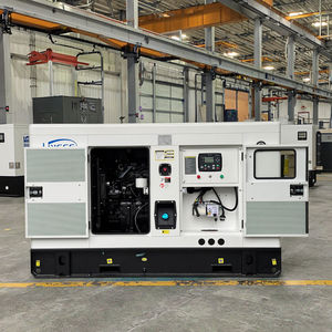 100kw 르로이 소머 발전기 125Kva 가격 브러시리스 디젤 발전기 400/230V 저소음 - Product Image 1