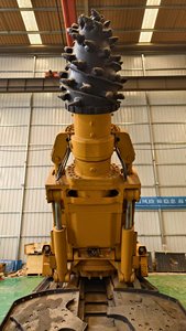 EBZ200L Tbm 공장 가격 석탄 광산 터널 로드헤더 터널 보링 머신 - Product Image 4