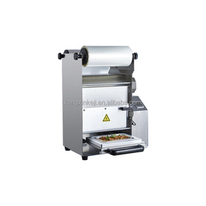 Máquina Selladora de Alimentos en Atmósfera Modificada (MAP) Eléctrica de Sobremesa para Sellado de Bandejas de Comida Preparada - Product Image 5
