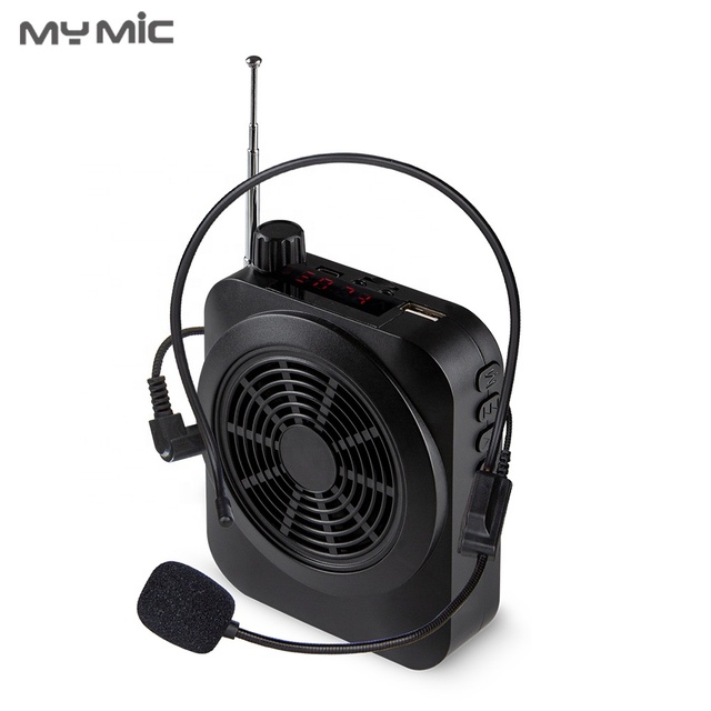 MY MIC XM3 Wired Portable Little Bee Speaker Voice Loudspeaker Amplifier with Lapel Microphone for Tour Guide Teacher Outdoor