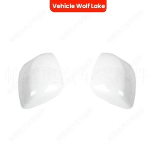 Cubiertas de Espejos Retrovisores para Honda Civic 2012-2015, Color Blanco sin Pintar, ABS, Juego Completo - Product Image 5