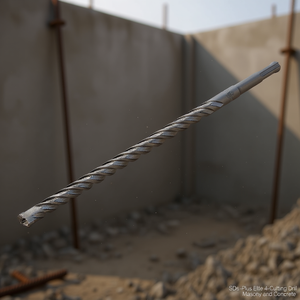 Foret à 4 coupes Sds-Plus Elite pour maçonnerie et béton - Product Image 3