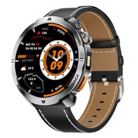 Reloj Inteligente Multifunción con Pantalla IPS, Carcasa de Aleación de Aluminio, Linterna Magnética de Silicona, Resistente al Agua IP68, Monitor de Ritmo Cardíaco y Sueño