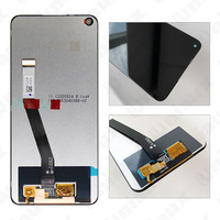 Kit de Pantalla para Redmi Note 9/10x, Pantalla de 6.53 Pulgadas Compatible con 5G, Incluye Ensamblaje de LCD Interno y Externo, 1 Año de Garantía