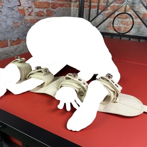 Système de verrouillage magnétique robuste, barre d'écartement, menottes et entraves de cheville, jouet sexuel SM BDSM pour la contrainte et le bondage - Product Image 2