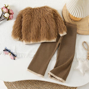 Conjunto <span class=keywords><strong>de</strong></span> <span class=keywords><strong>Ropa</strong></span> para Niñas Pequeñas al por Mayor <span class=keywords><strong>de</strong></span> Marca <span class=keywords><strong>de</strong></span> Alta Calidad, para Edades <span class=keywords><strong>de</strong></span> 1 a 8 Años, Manga Larga, Moda <span class=keywords><strong>de</strong></span> Año Nuevo con Cierre <span class=keywords><strong>de</strong></span> Botón - Product Image 5