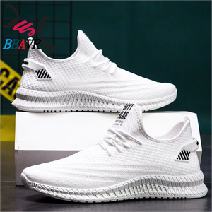 Zapatos Deportivos para Hombre, Transpirables, Tejidos, Modernos, Casuales, para Correr - Product Image 3