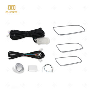 Luz Decorativa para Automóvil OEM A/<span class=keywords><strong>B</strong></span>/CLA/GLB/GLA con Ventilación Trasera Ambiental y Luz Interior de 64 Colores - Product Image 5