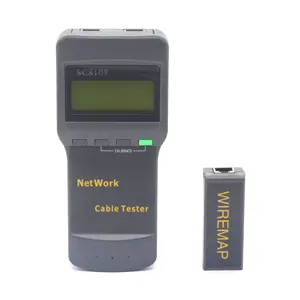 MT-8683 cheap network tester rj45 rj11 network cable tester USB BNC coaxial cable finder network tester