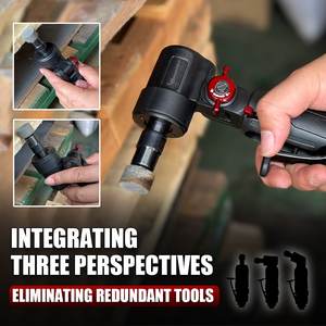 Compact 1/4'' Flexible Head Air Die Grinder for Efficient Polishing and Grinding - Product Image 4