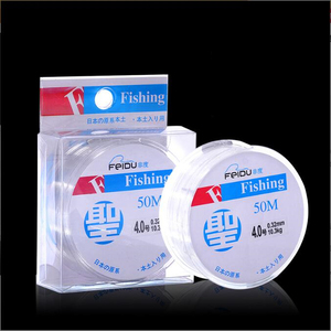 SNEDA fabricant haute qualité bas prix 50m invisible <span class=keywords><strong>ligne</strong></span> en Nylon originale avec bobine <span class=keywords><strong>ligne</strong></span> <span class=keywords><strong>de</strong></span> pêche en bateau pour grand jeu - Product Image 2