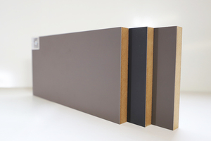 Tự động cán dây chuyền sản xuất cho melamine bảng Pet PVC HPL phim MDF Pur plywoods độ bóng cao cảm ứng mềm mại - Product Image 2