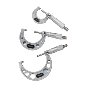 0-1″ Workshop Asimeto <b>Micrometer</b> ±0.0001″ IP65 Anti-Dust & Coolant Durable Construction Low Maintenance - Product Image 1
