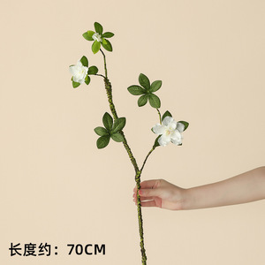 Rama individual de azalea artificial Xinyuan, flor de plástico para decoración del hogar y bodas - Product Image 4