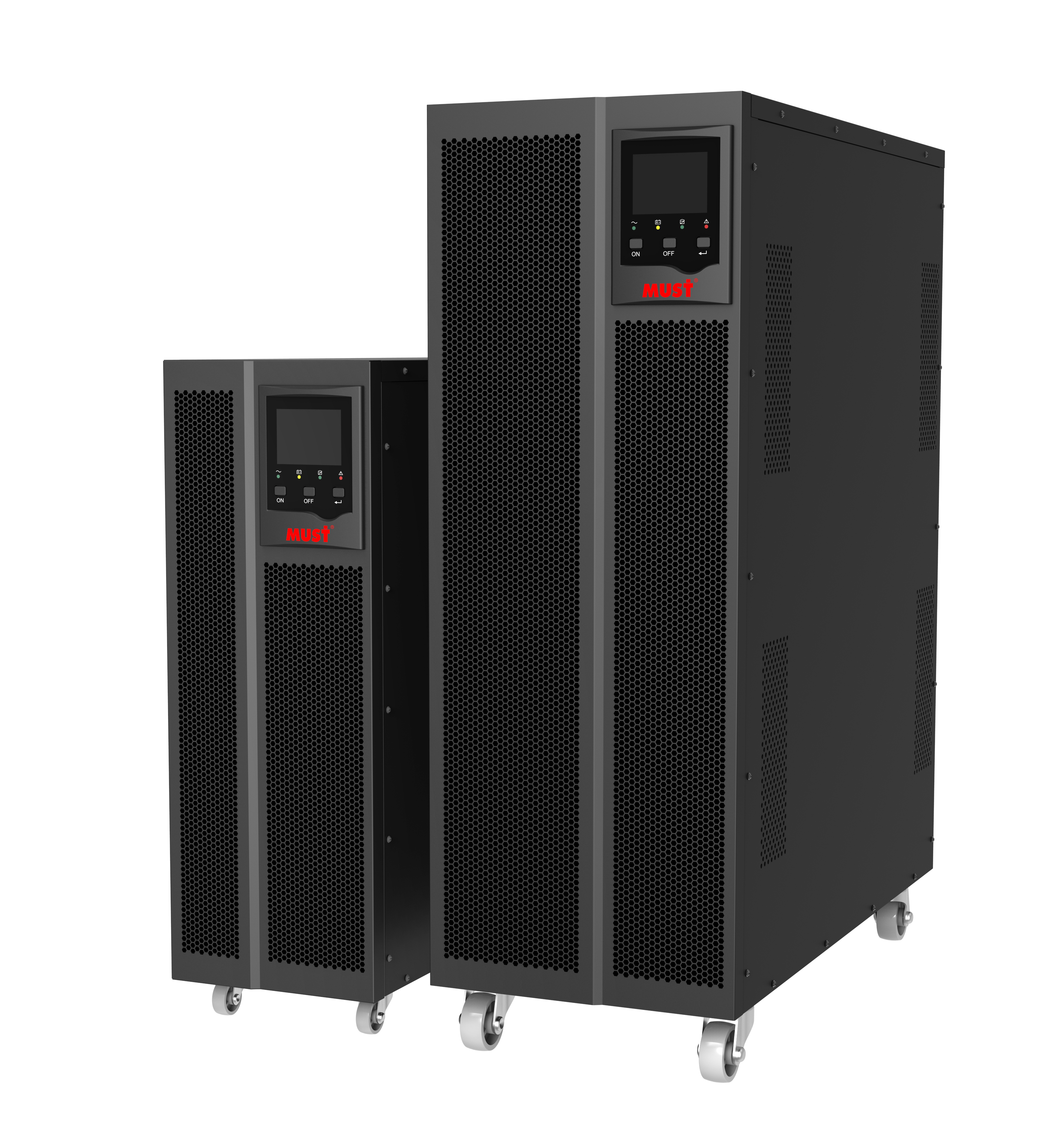 UPS Catu Daya Tanpa Sakelar, Sistem UPS Online Gelombang Sinus Murni 220V UPS Akurat 10KVA 20KVA 30KVA Online Tiga Fase