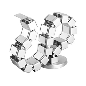 Organizzatore per Cavi a Forma Quadrata, Regolabile, da Posizionare Sotto la Scrivania - Product Image 3