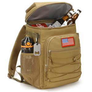 High Quality Food Delivery <b>Backpack</b> Insulated Food Delivery Bag <b>Cooler</b> Bag <b>Cooler</b> Laptop <b>Backpack</b> with 24L Lunch Bag - Product Image 1