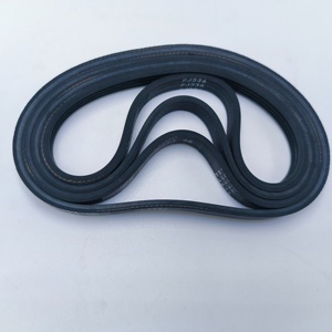 Kalıplı endüstriyel elastik kauçuk nervürlü kemer PJ336 lojistik taşıma kemeri - Product Image 2