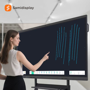 Pantallas Interactivas Todo en Uno de 55, 65, 75 y 86 Pulgadas con Pantalla Táctil, Equipos para Reuniones y Conferencias en Línea - Product Image 1