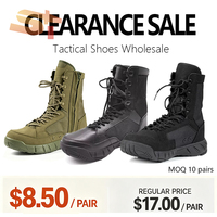 Bottes tactiques SIKE, bottes de combat extrêmes, chaussures d'extérieur, chaussures de randonnée, chaussures d'escalade, bottes du désert pour hommes et femmes