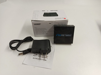 Convertisseur HD 1080P Splitter 1 entrée 2 sorties Adaptateur Boîtier Métallique Noir 2 Sorties HD