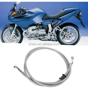 Manguera de Freno de Acero Inoxidable AN3 con PTFE, Línea de Freno Delantero para Moto, Universal para Honda, <span class=keywords><strong>Yamaha</strong></span>, Suzuki, al Precio Más Bajo - Product Image 4