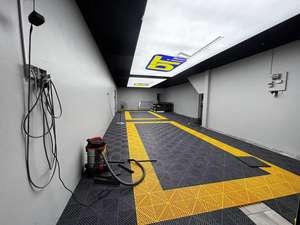 Carreaux de sol de garage à emboîtement anti-dérapant PP 400*400*20mm - Product Image 5