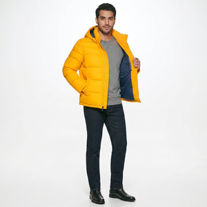 OEM Custom Quilted Puffer Jackets Wholesale <b>Warm</b> Lightweight Down Coats Winter <b>Waterproof</b> Jackets for Men Women - Product Image 1