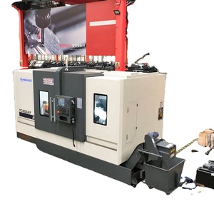 เครื่องกลึงซีเอ็นซีสำหรับงานแปรรูปโลหะ TCK50Y มือสองความเร็วสูง - Product Image 2