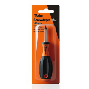 Tournevis Ttake Ph2 100 mm pour vis à tête cruciforme Phillips - Product Image 2