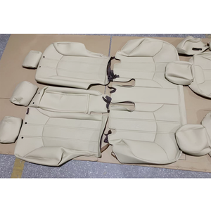 2023 nuevo cuero más cómodo PU/PVC personalizado cubierta de asiento de coche para Toyota Corolla 2019-2020 2022 2023 - Product Image 3