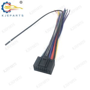 Connecteur 16 broches prise radio adaptateur audio automobile froid câble de faisceau de câblage complet pour CD de voiture pionniers - Product Image 5