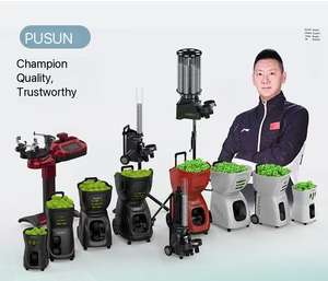 Pusun PuShang 2025 Neuerscheinung Hochwertige Langlebige Pickleball-Ballmaschine APP-Fernbedienung Trainings-Launcher - Product Image 6