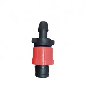 Agricultural Drip Irrigation Pipe/Tape Fittings For Farm Irrigation With High Quality And Competitive Price