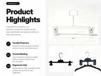 Organisateur de vêtements moderne pliable et détachable à 5 couches en PP-PS-ABS pour armoire, idéal pour maillots de bain, pantalons et chaussures pour bébés et enfants