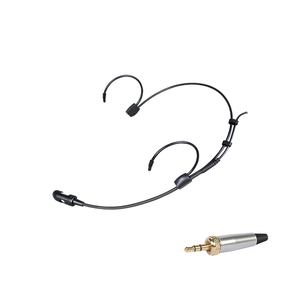 Micrófono Profesional para Auriculares, Color Negro, Equipo de Audio para Estudio, Equipo de Transmisión en Vivo, Amplificador de Potencia Profesional - Product Image 4