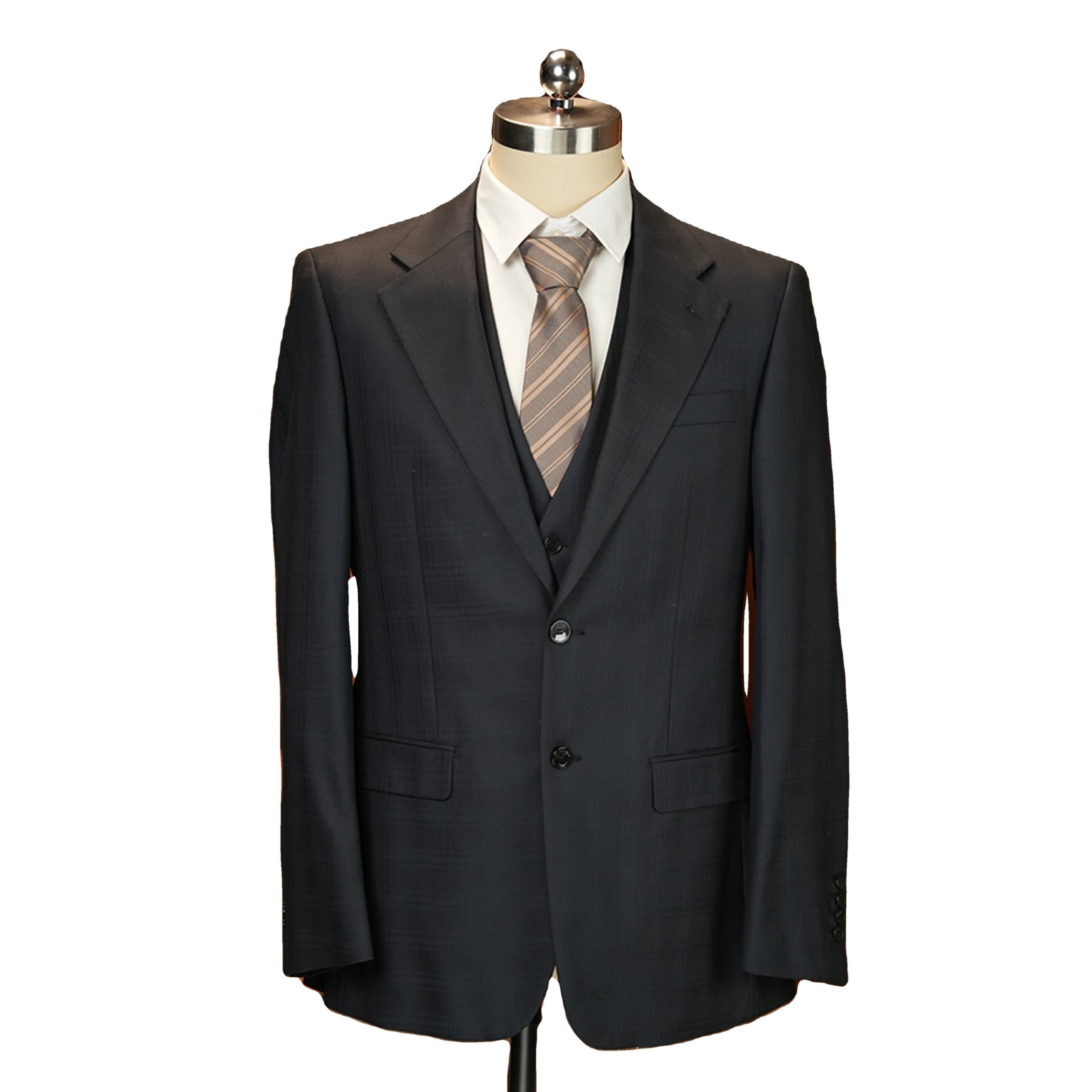 Men Suit Hot Sale One Button Wedding Party Slim Fit Business 2 3 Pieces Men'S Jacket Strack Suits