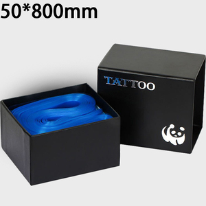 100 Fundas Protectoras Desechables de Plástico para Cables de Tatuaje, Cubiertas de Seguridad Profesionales para Estudios de Tatuajes y <span class=keywords><strong>Arte</strong></span> Corporal - Product Image 1