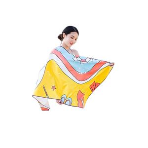 Fabricant de serviettes de plage personnalisées avec impression numérique en faible quantité et sans sable recyclé - Product Image 5